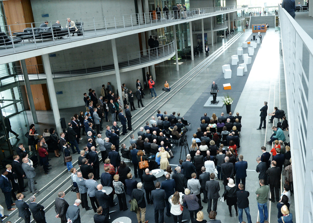 PLH Blick - Deutscher Bundestag - Achim Melde