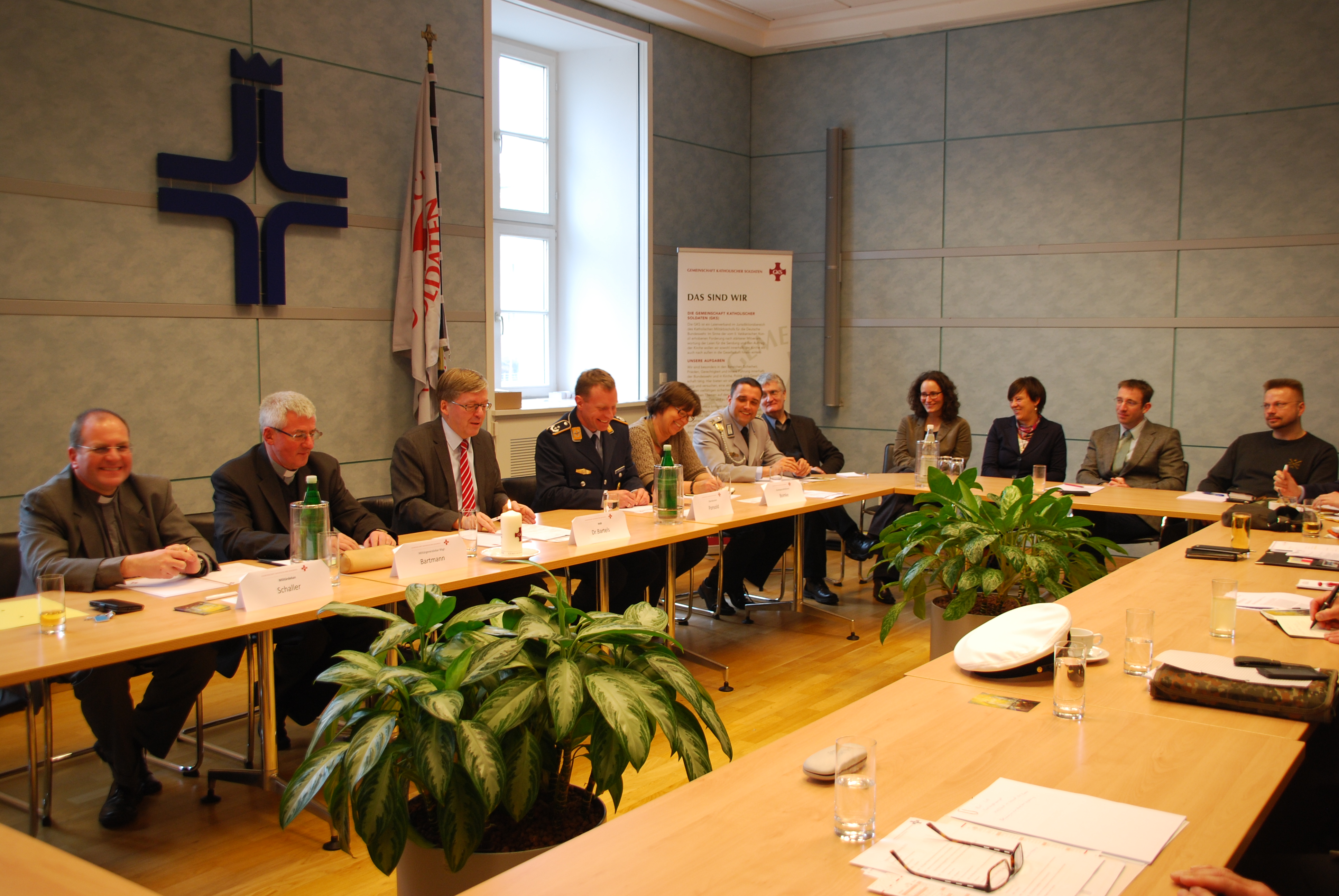 Foto: J. König / Zeitschrift des Katholischen Militärbischofs